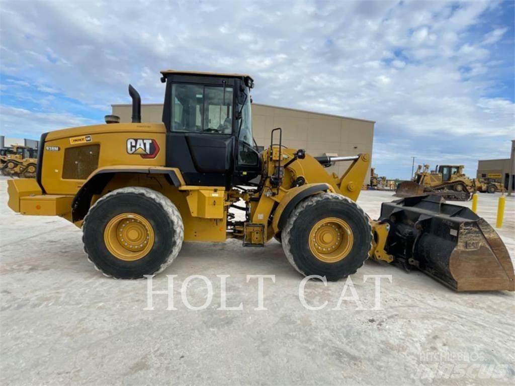 CAT 938M ISO Hjullastere
