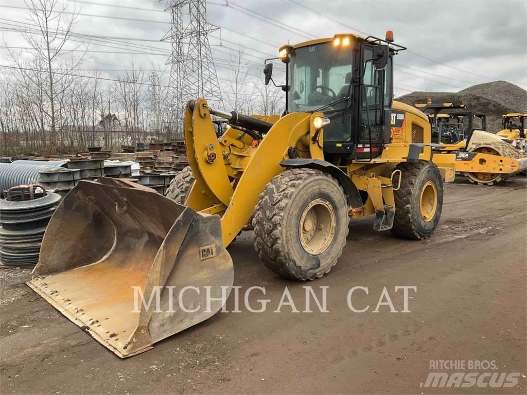 CAT 938M LSRQ Hjullastere