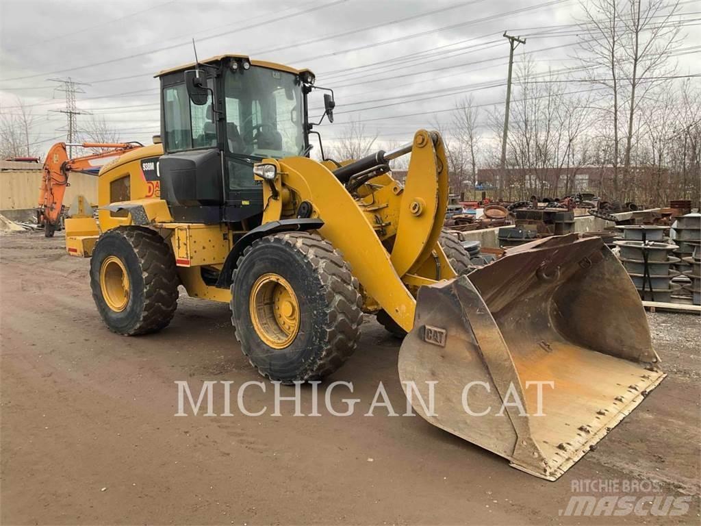 CAT 938M LSRQ Hjullastere