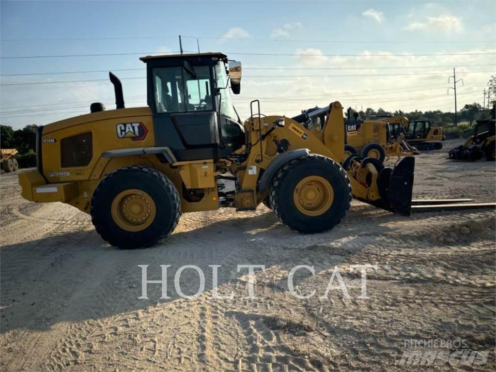 CAT 938M QC Hjullastere