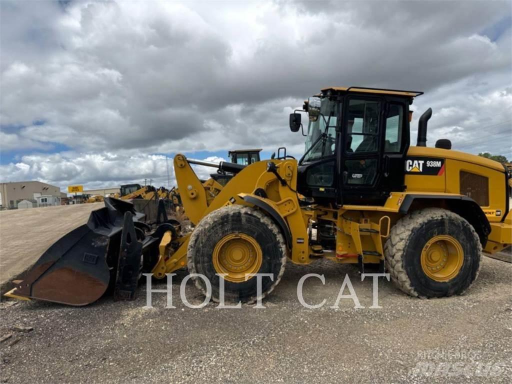 CAT 938M QC Hjullastere