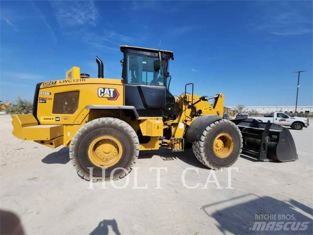 CAT 938M QC Hjullastere