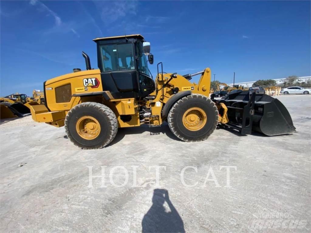 CAT 938M QC Hjullastere