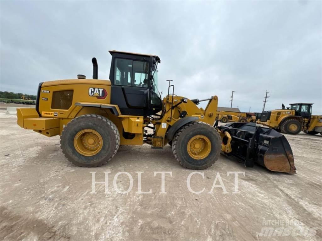 CAT 938M QC Hjullastere