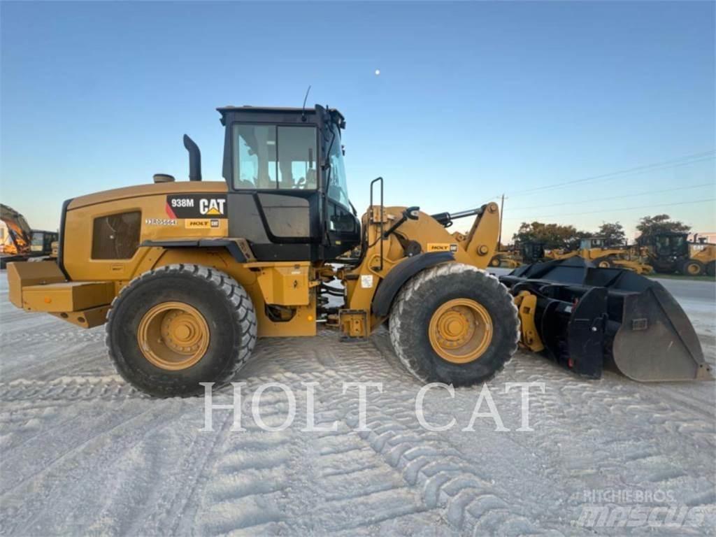 CAT 938M QC Hjullastere