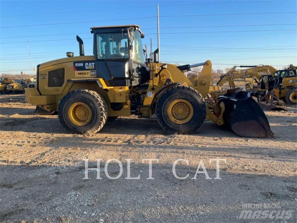 CAT 938M QC Hjullastere