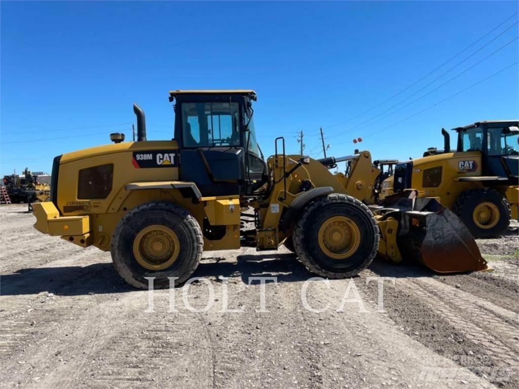 CAT 938M QC Hjullastere
