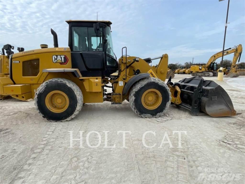CAT 938M QC Hjullastere