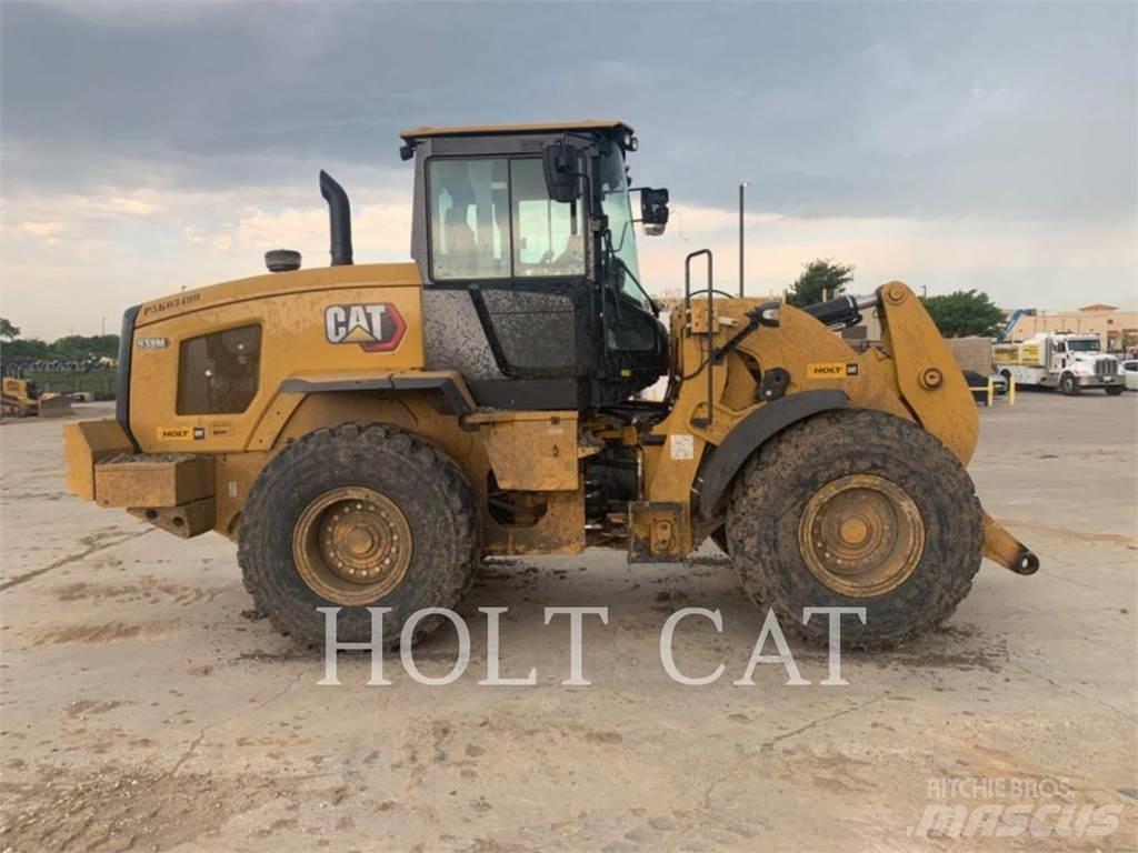 CAT 938M QC Hjullastere