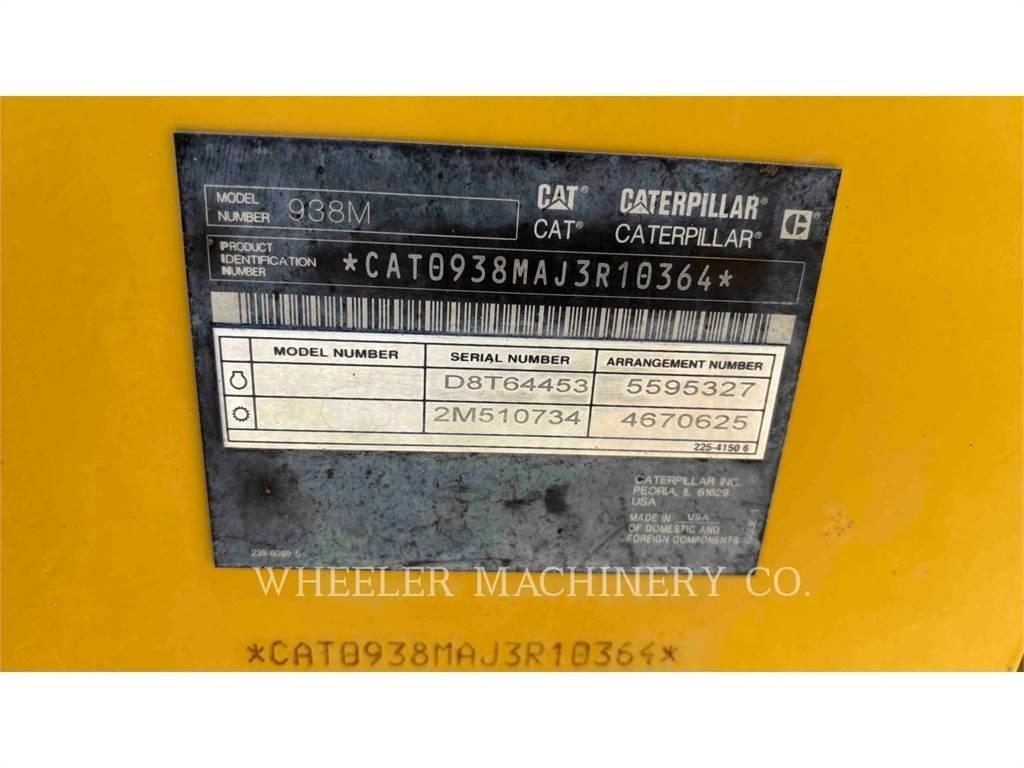 CAT 938M QC Hjullastere