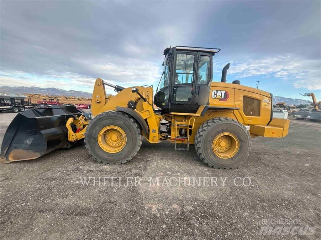 CAT 938M QC Hjullastere