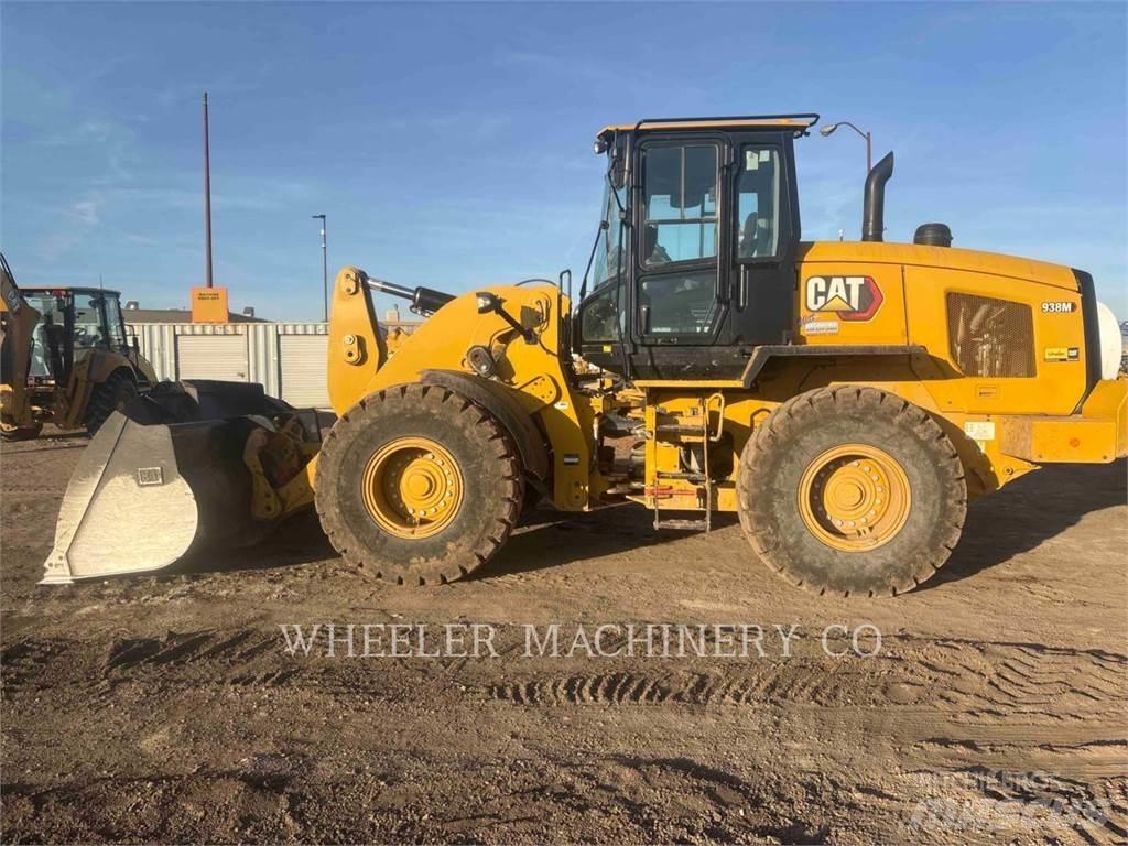 CAT 938M QC Hjullastere