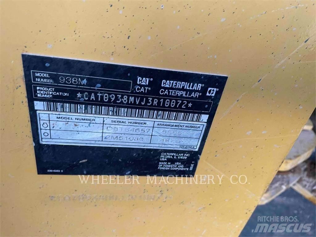 CAT 938M QC Hjullastere