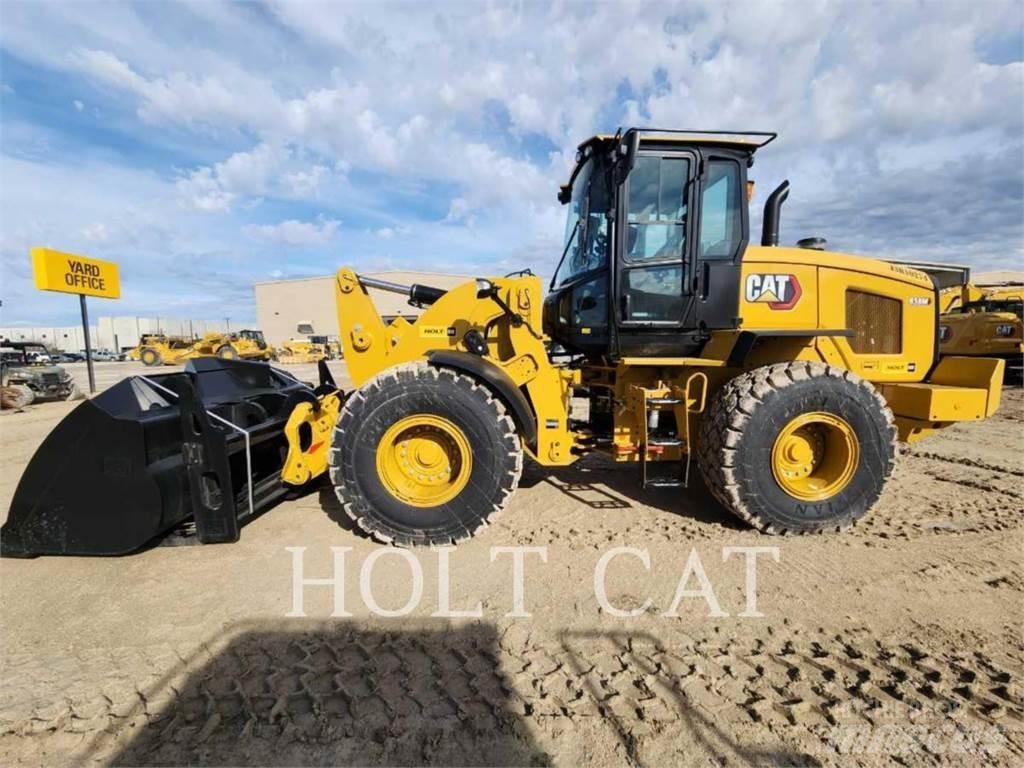 CAT 938M QC Hjullastere