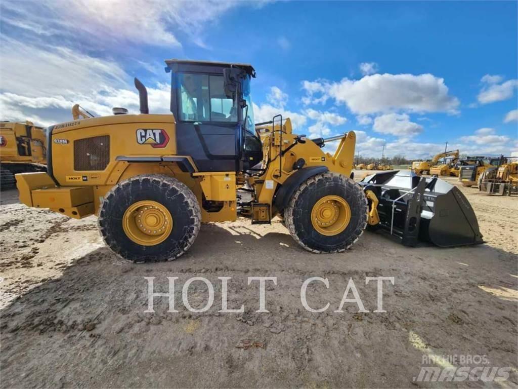 CAT 938M QC Hjullastere