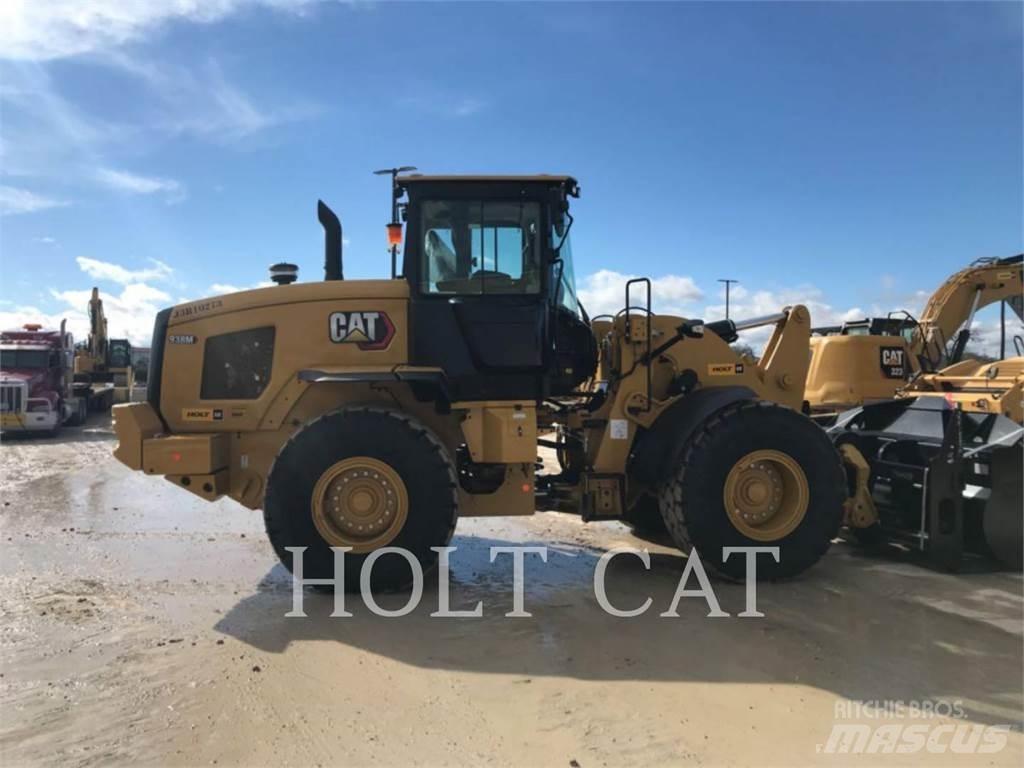 CAT 938M QC Hjullastere