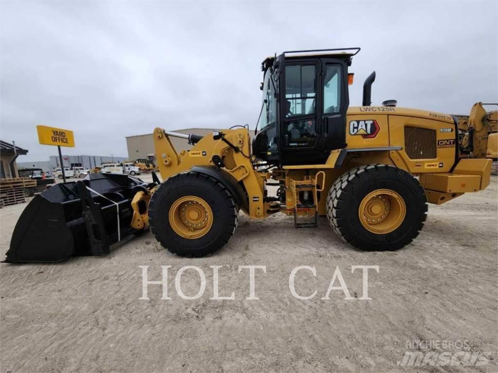 CAT 938M QC Hjullastere