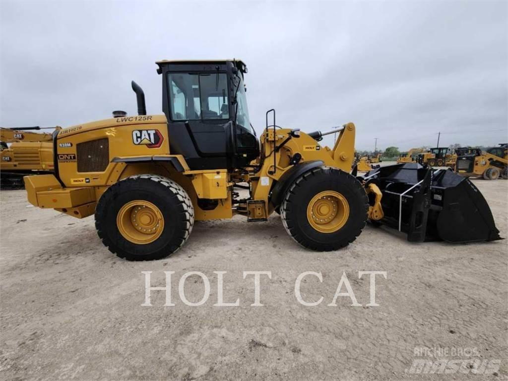 CAT 938M QC Hjullastere