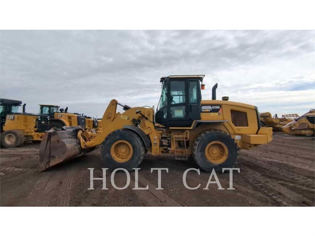 CAT 938M QC Hjullastere