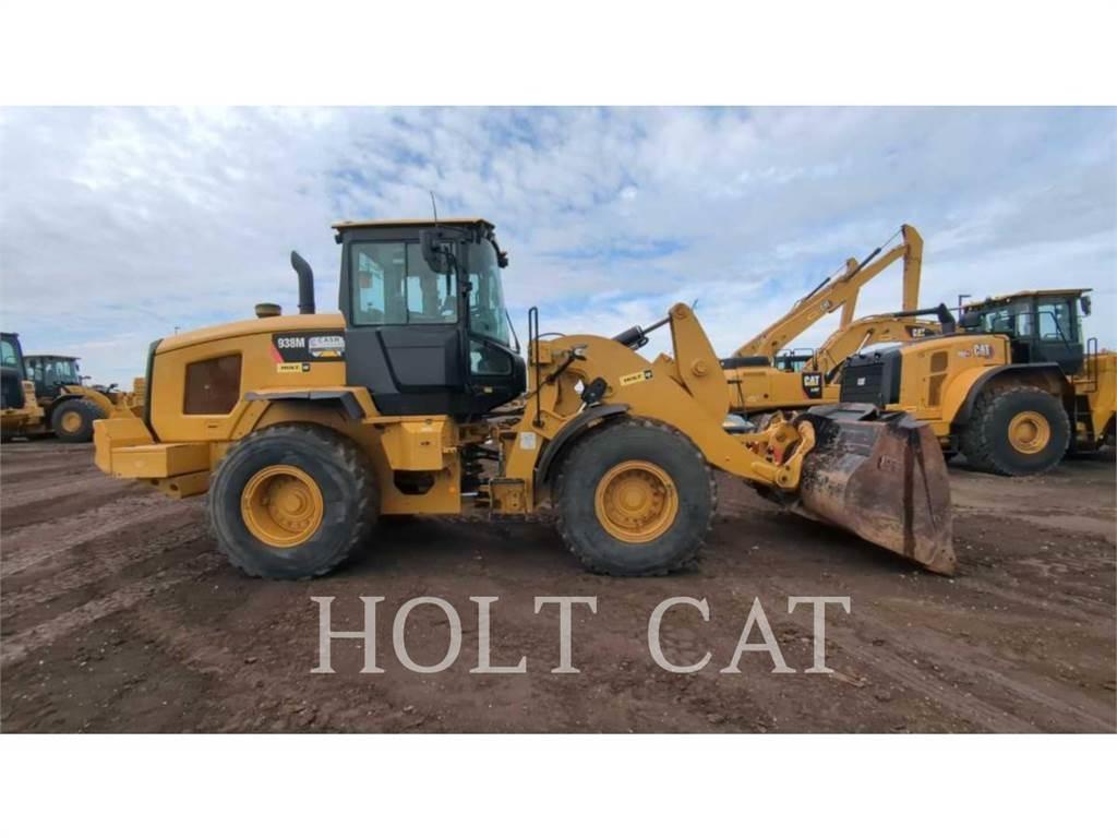 CAT 938M QC Hjullastere