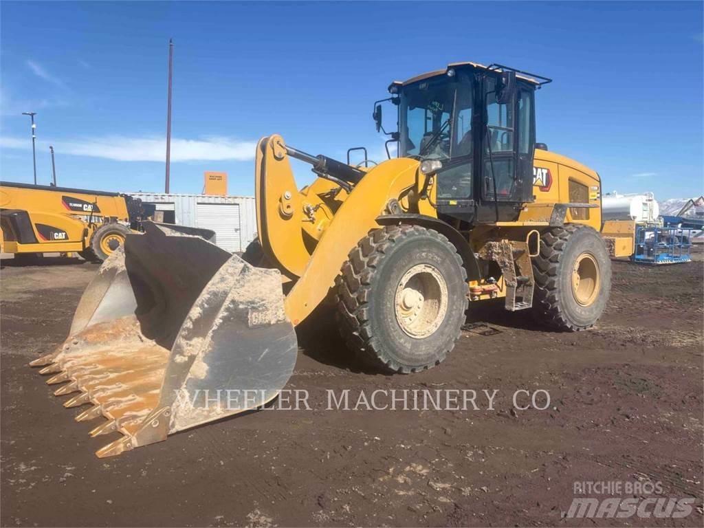 CAT 938M QC Hjullastere