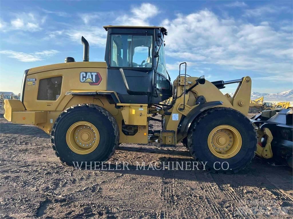 CAT 938M QC Hjullastere