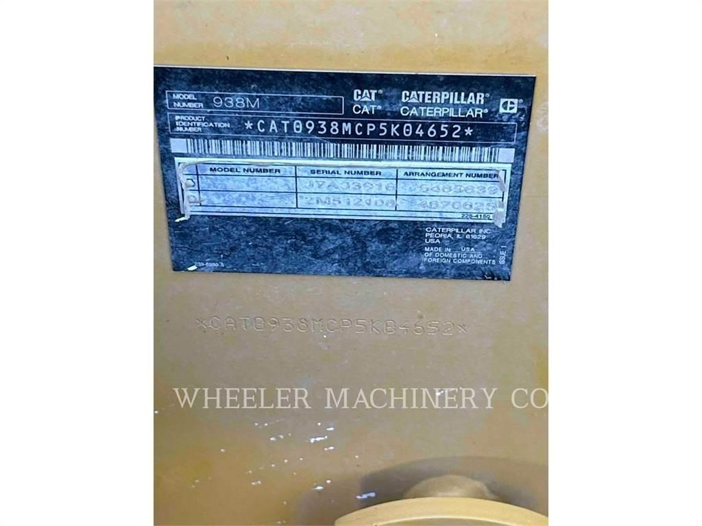 CAT 938M QC Hjullastere