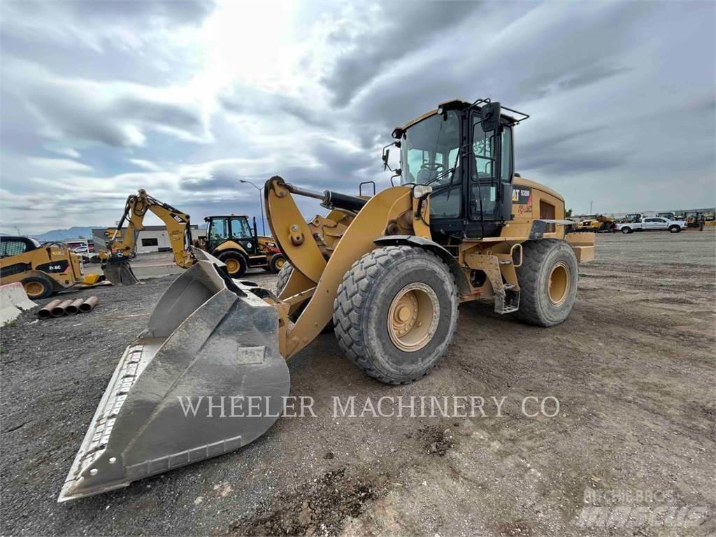 CAT 938M QC Hjullastere