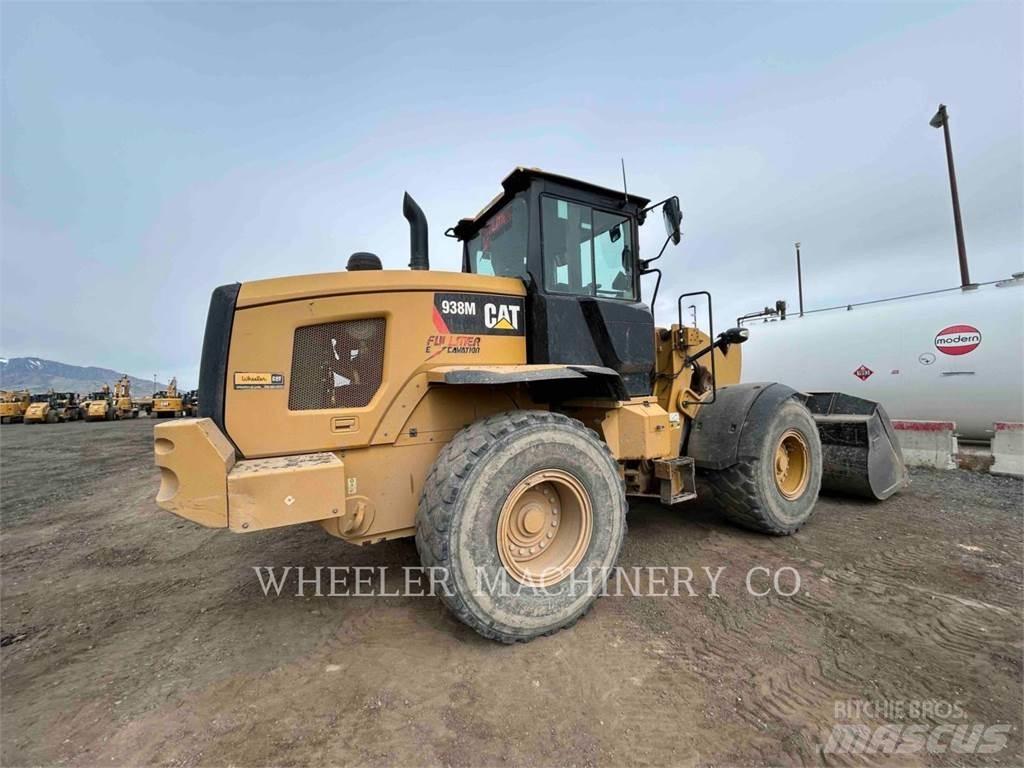 CAT 938M QC Hjullastere