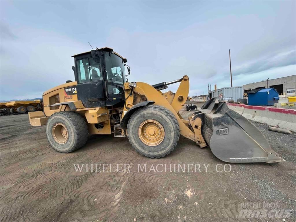CAT 938M QC Hjullastere