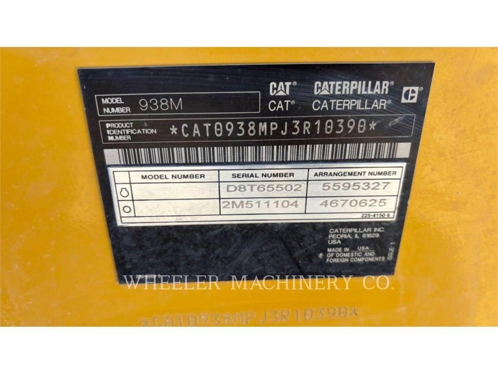 CAT 938M QC Hjullastere