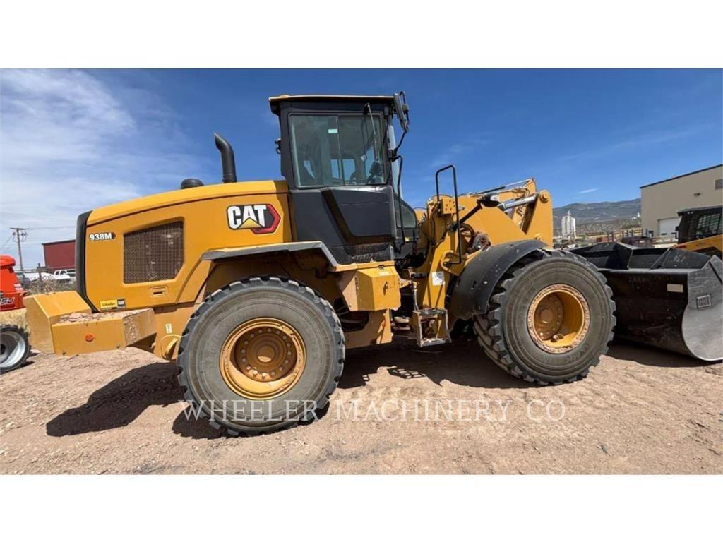 CAT 938M QC Hjullastere