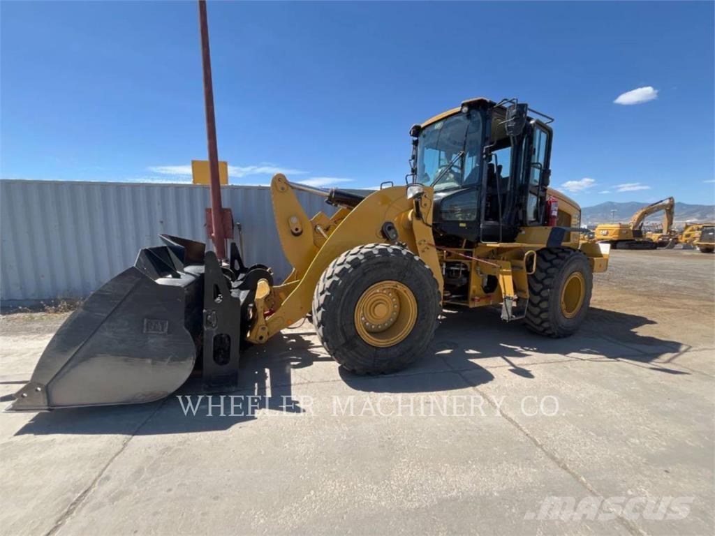 CAT 938M QC Hjullastere