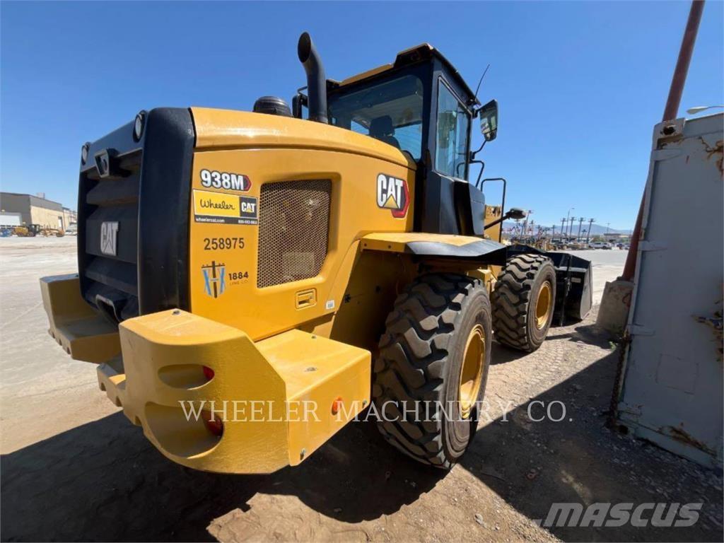CAT 938M QC Hjullastere
