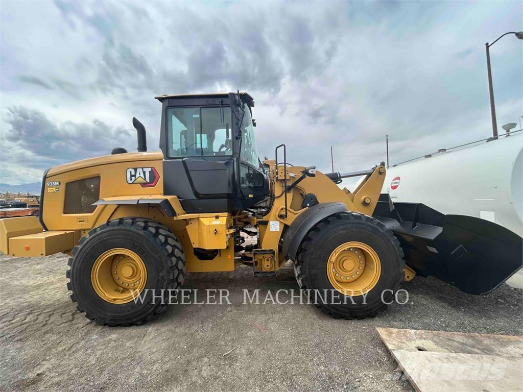 CAT 938M QC 3V Hjullastere
