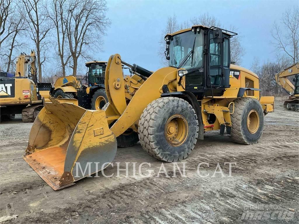 CAT 938M R+ Hjullastere