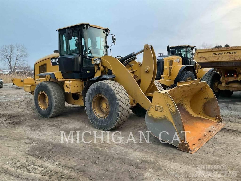 CAT 938M R+ Hjullastere