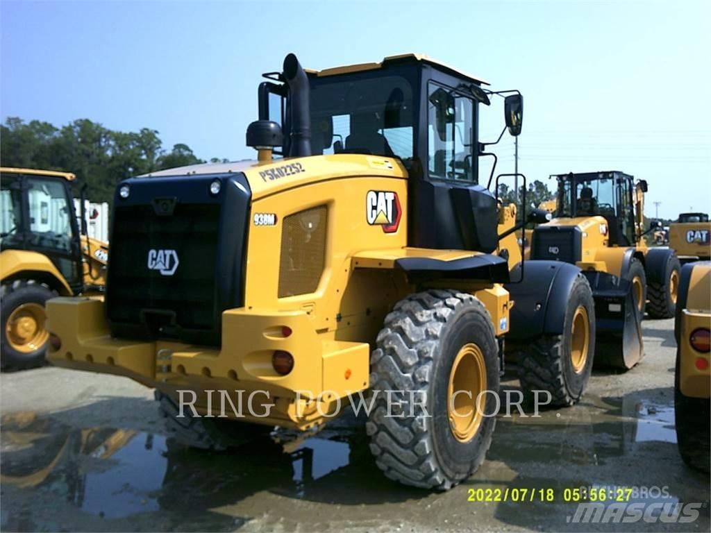 CAT 938MQC Hjullastere