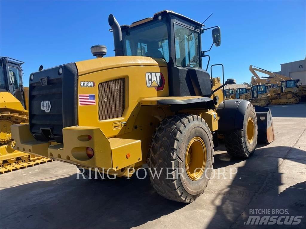 CAT 938MQC Hjullastere