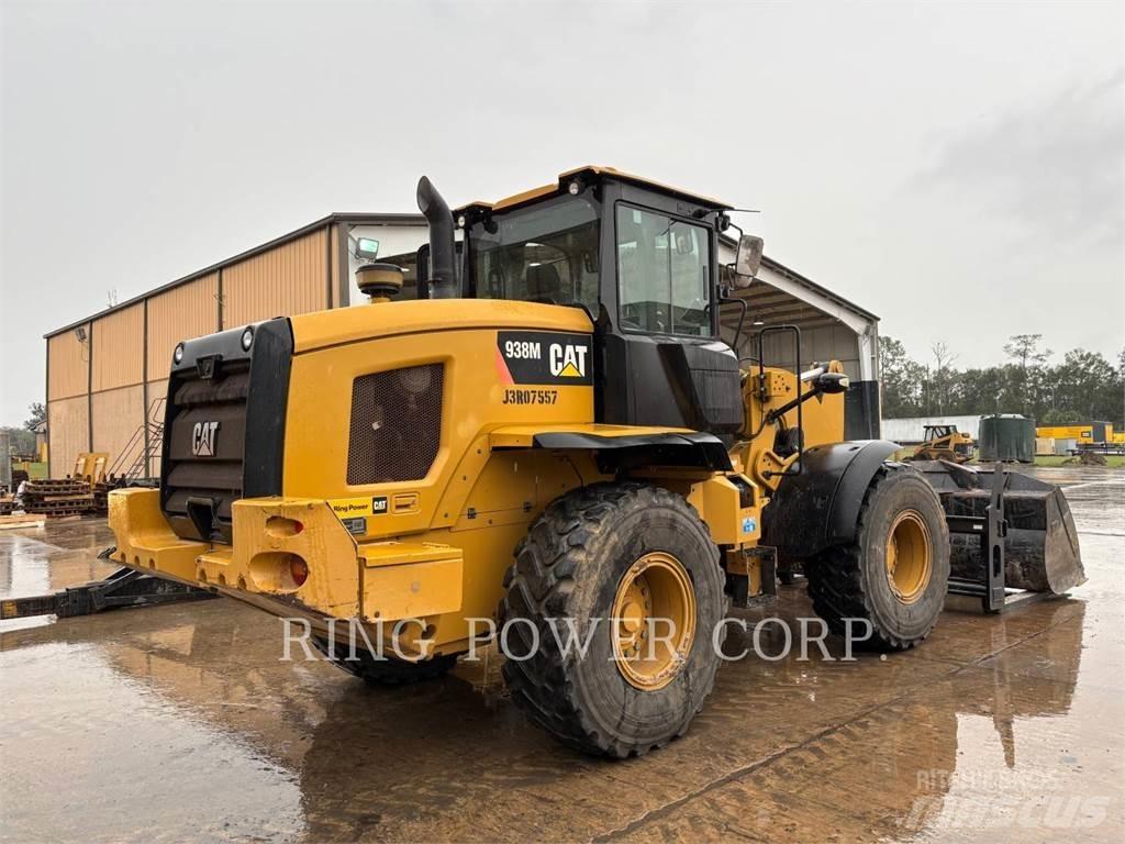 CAT 938MQC Hjullastere