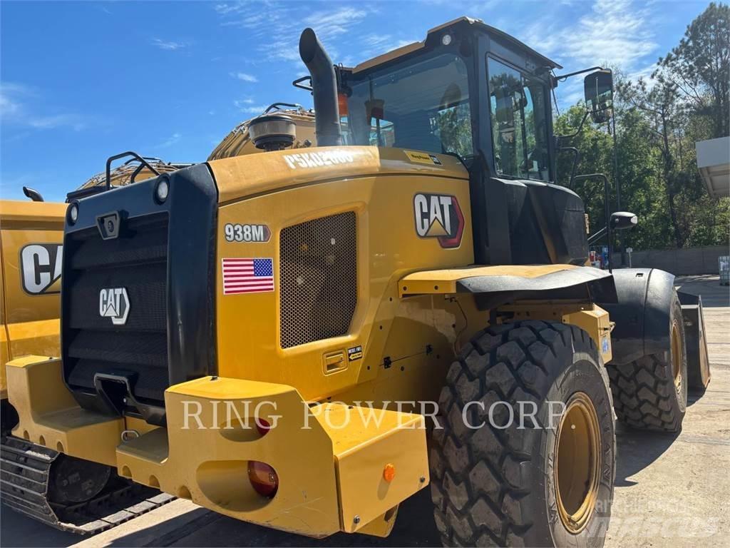 CAT 938MQC Hjullastere