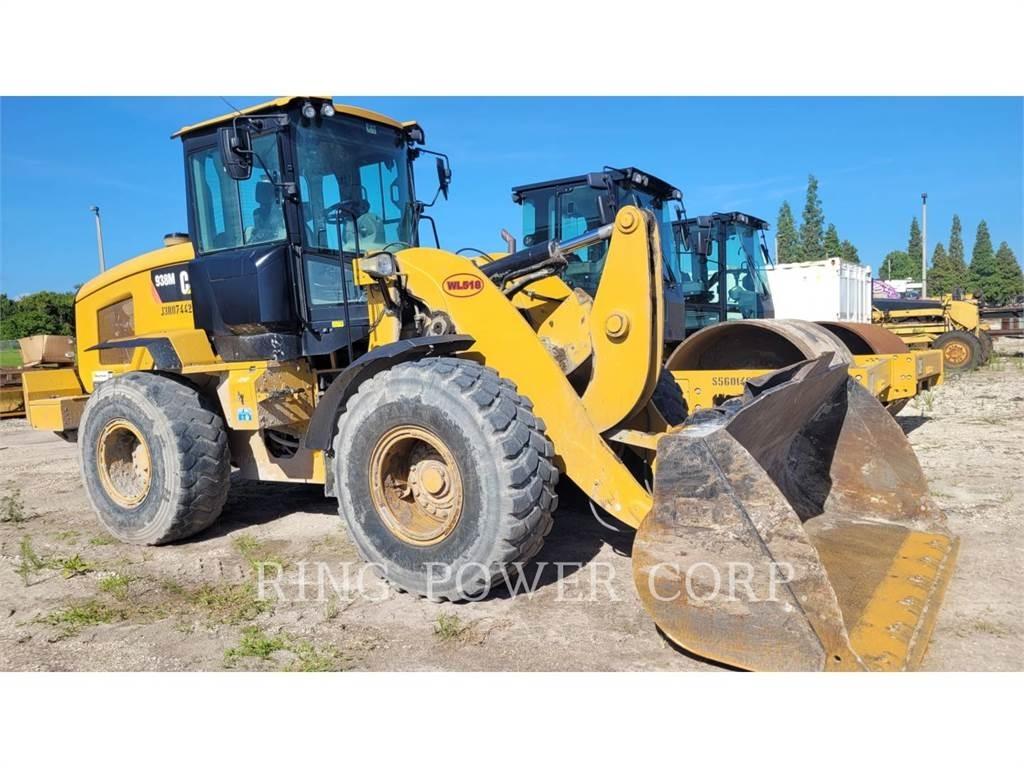 CAT 938MQC Hjullastere