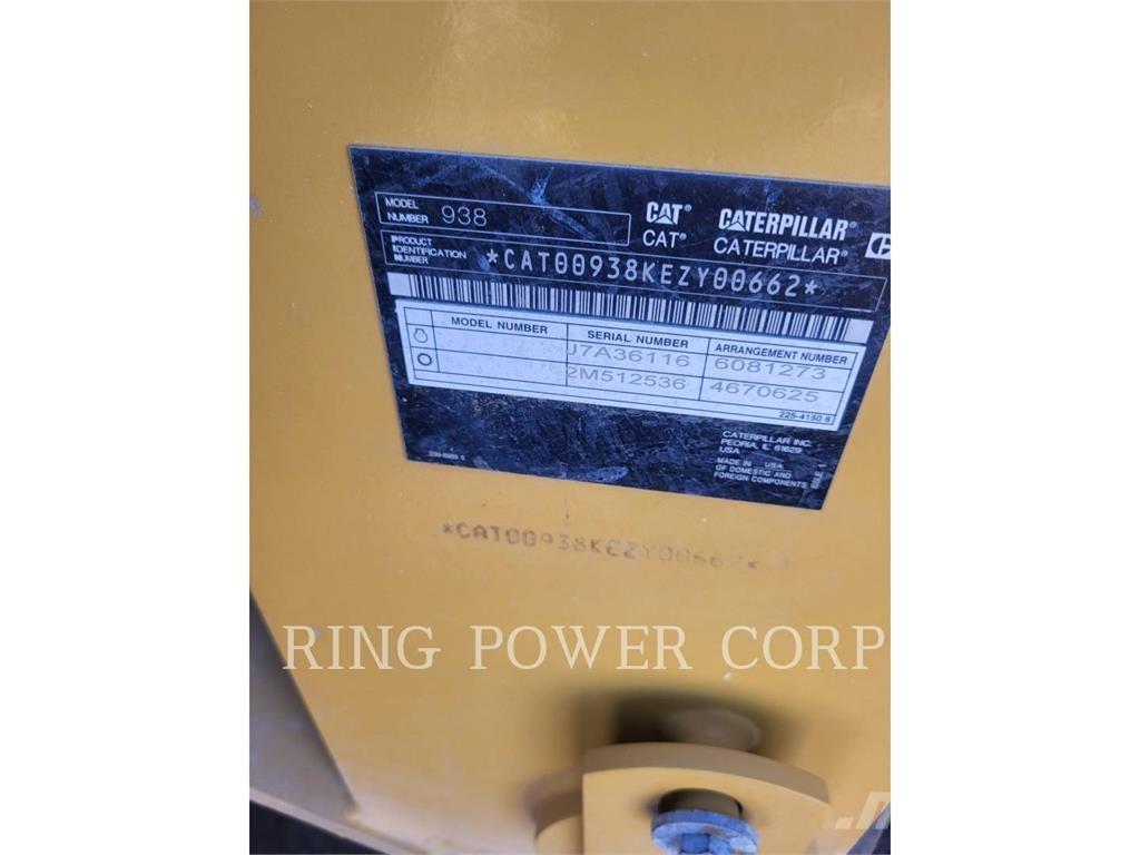 CAT 938QC Hjullastere