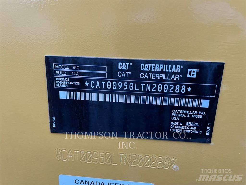 CAT 950 Hjullastere
