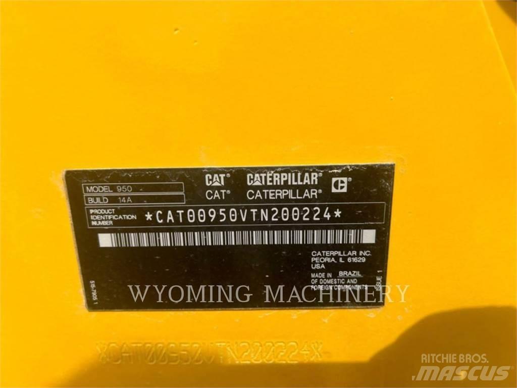 CAT 950 Hjullastere