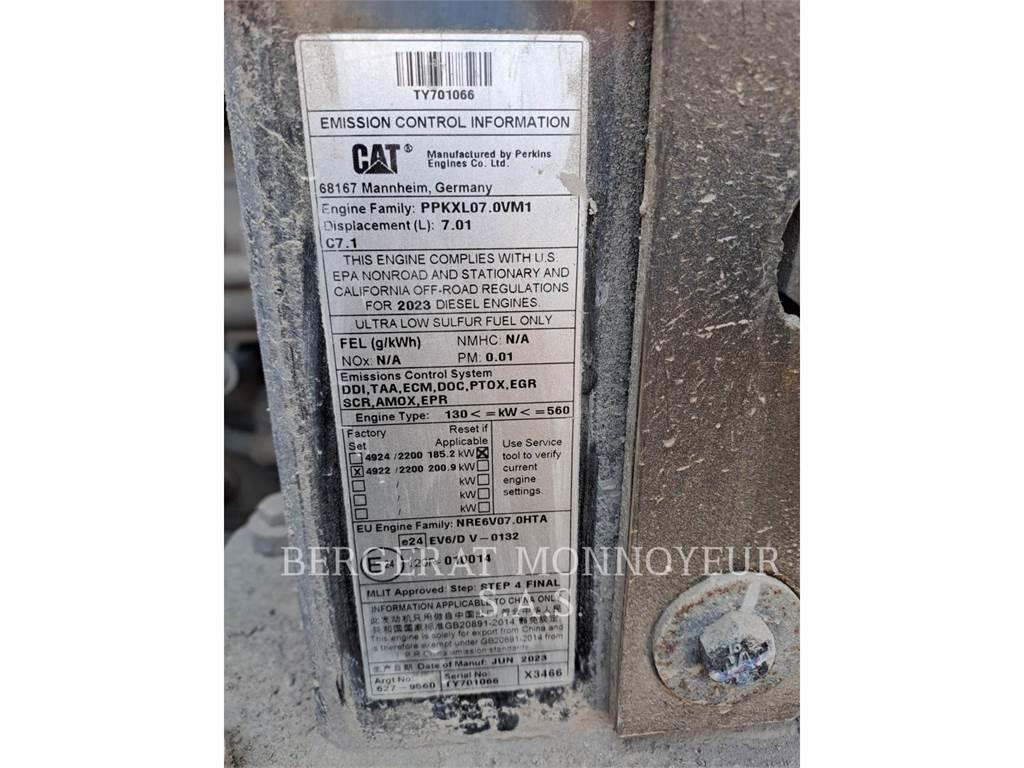 CAT 950 Hjullastere