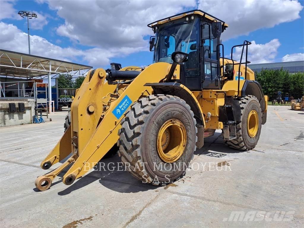 CAT 950 Hjullastere
