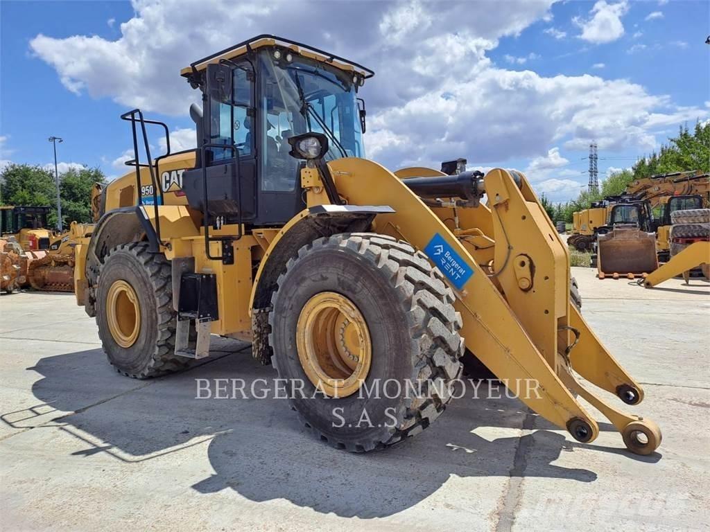 CAT 950 Hjullastere