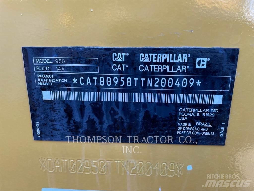 CAT 950 Hjullastere