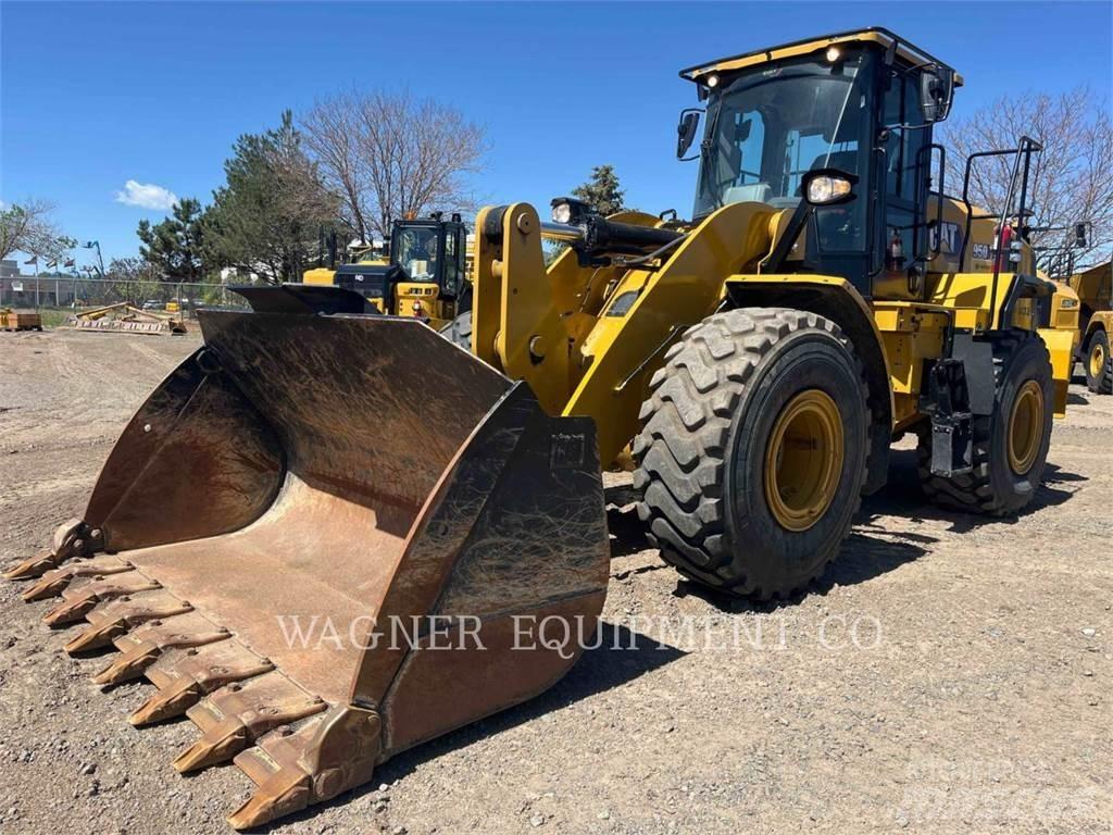 CAT 950 Hjullastere